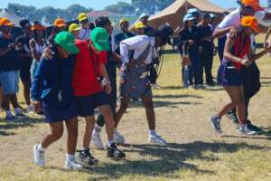 Students and parents participate in Simunye 2.0
