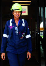 Nontando, Environmental Specialist at Chevron Oil