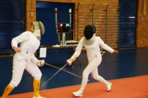 Kristen is a qualified fencing coach