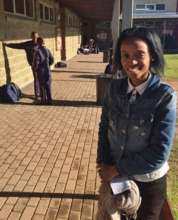 Zola at Christel House South Africa
