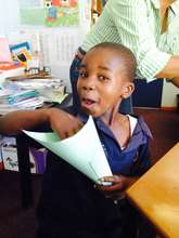 Little Cwenga, who is indeed 7 years old.