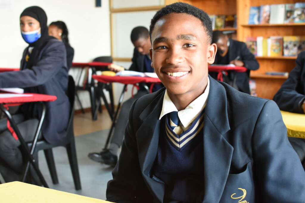 Educate a South African Child Experiencing Poverty