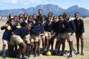 Students at Christel House South Africa.