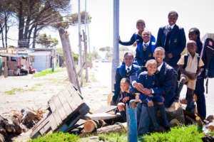 Students from Christel House South Africa