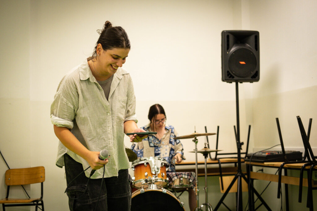 Summer School for ethnically mixed bands