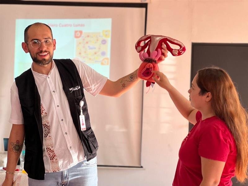 Sexual Health to Break Barriers in Colombia