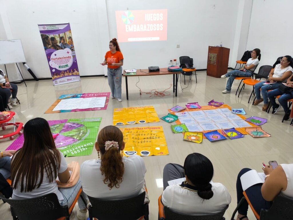 Sexual Health to Break Barriers in Colombia
