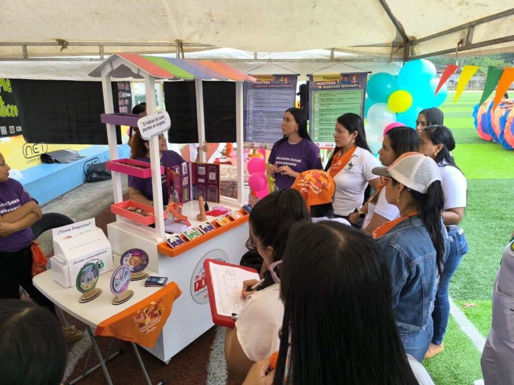 Sexual Health to Break Barriers in Colombia