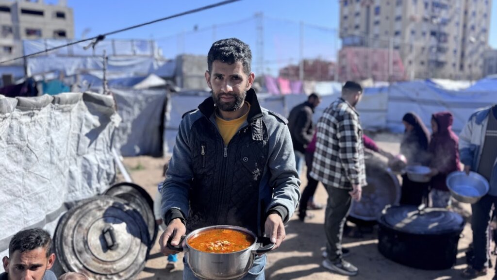 Nourish families in Gaza and beyond this Ramadan