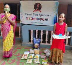 A Tribal Family in Araku Expressing Gratitude