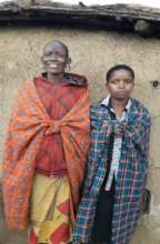Our child and her Parent in Kenya