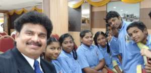 CEO with Children in Hyderabad-India
