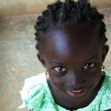 One of our Child from Africa