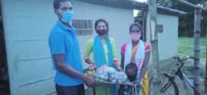 Earthquake Relief - Sontipur, Assam