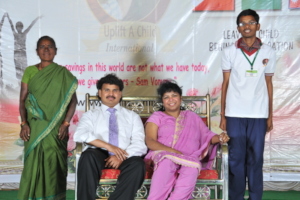Harish, while growing up in our program years ago