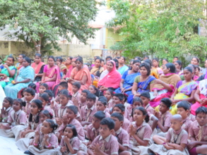 Our Children at Annual meet in Tenali