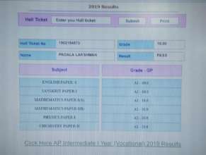 Lakshman - 100% again in XI public exams