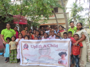 Our team visit to Tanuku Orphanage, Andhra Pradesh