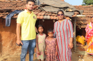 Children house visit
