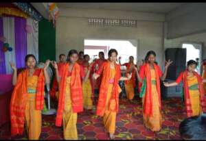 Zion School Children - Cultural Dance