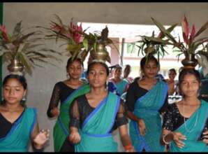 Zion School Children - Cultural Dance