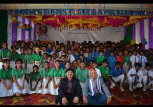 Zion School Children - Group Photo