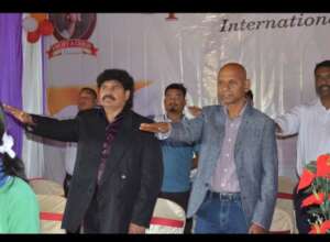 CEO with the School Administrators