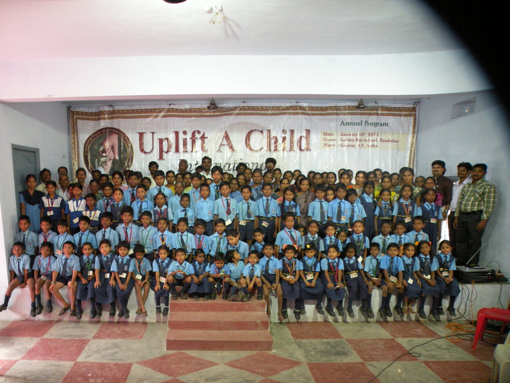 Uplift a Child - Mandadam, Guntur, AP, India