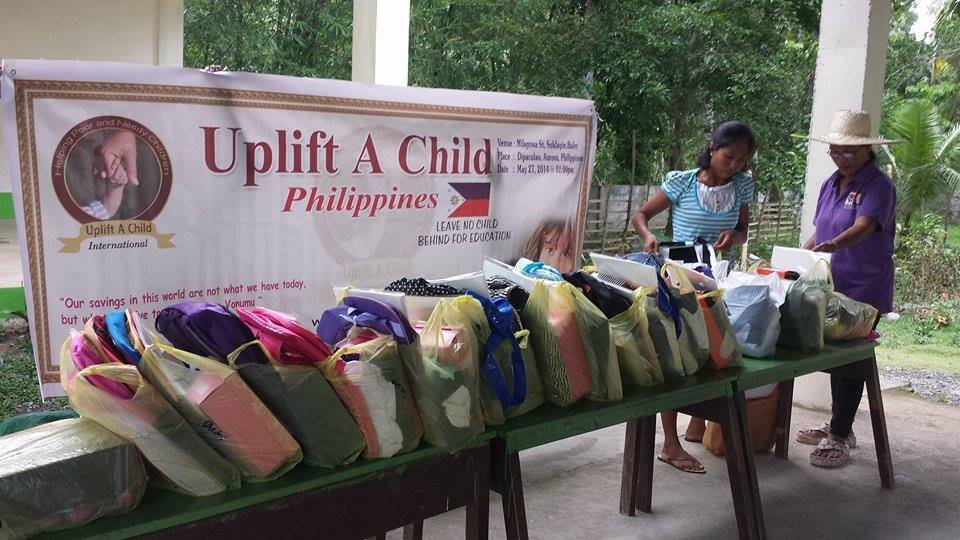 2014 Uplift a Child Philippines