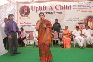 Uplift a Child 10th Anniversary - Vizag, AP, India