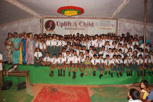 Olivet Public School Children - Vizag, AP, India