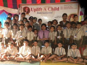 Uplift a Child - Pedalanka, Guntur, India