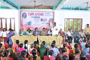 2015 Nizamapatna Uplift a Child Annual Program