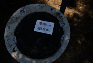 Borehole in Dnipro