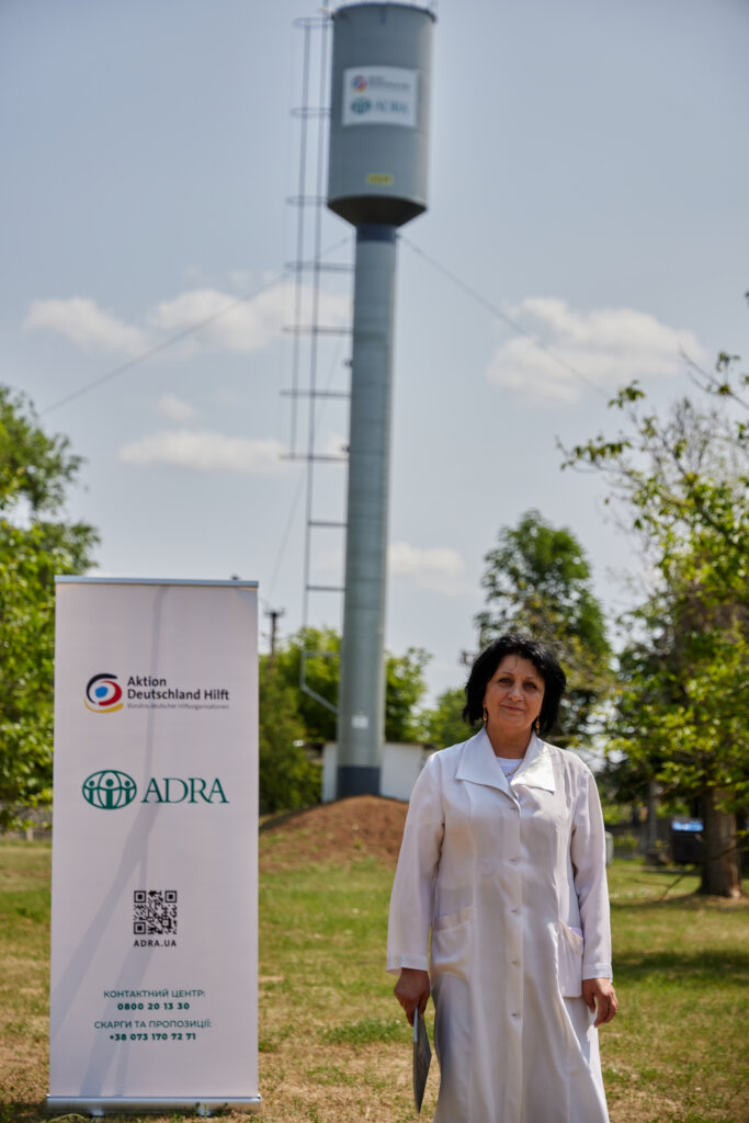 Safe Drinking Water for children in Ukraine