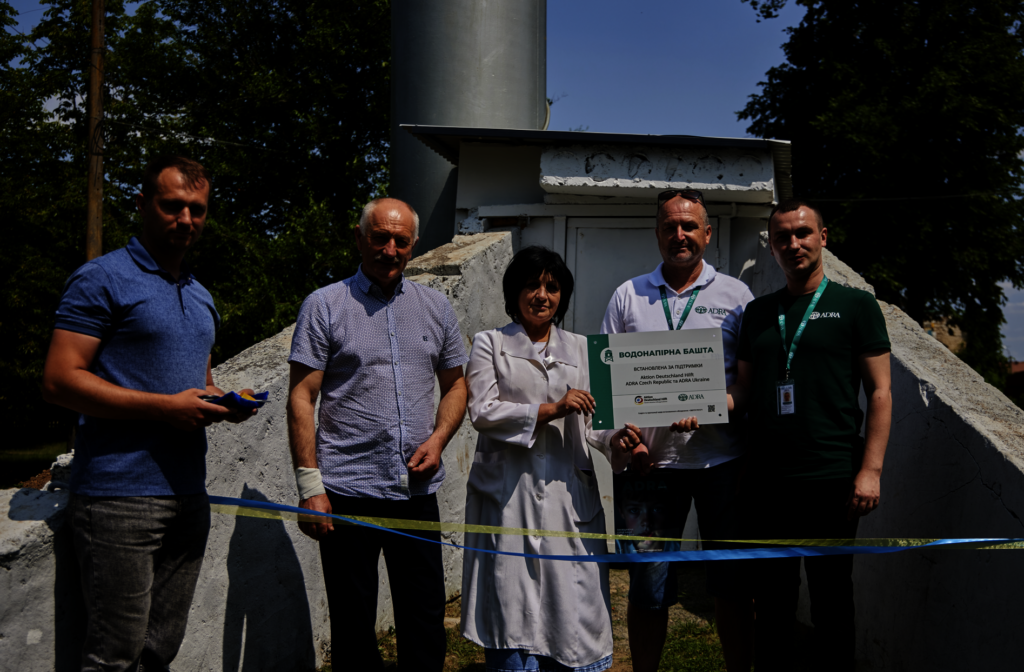 Safe Drinking Water for children in Ukraine