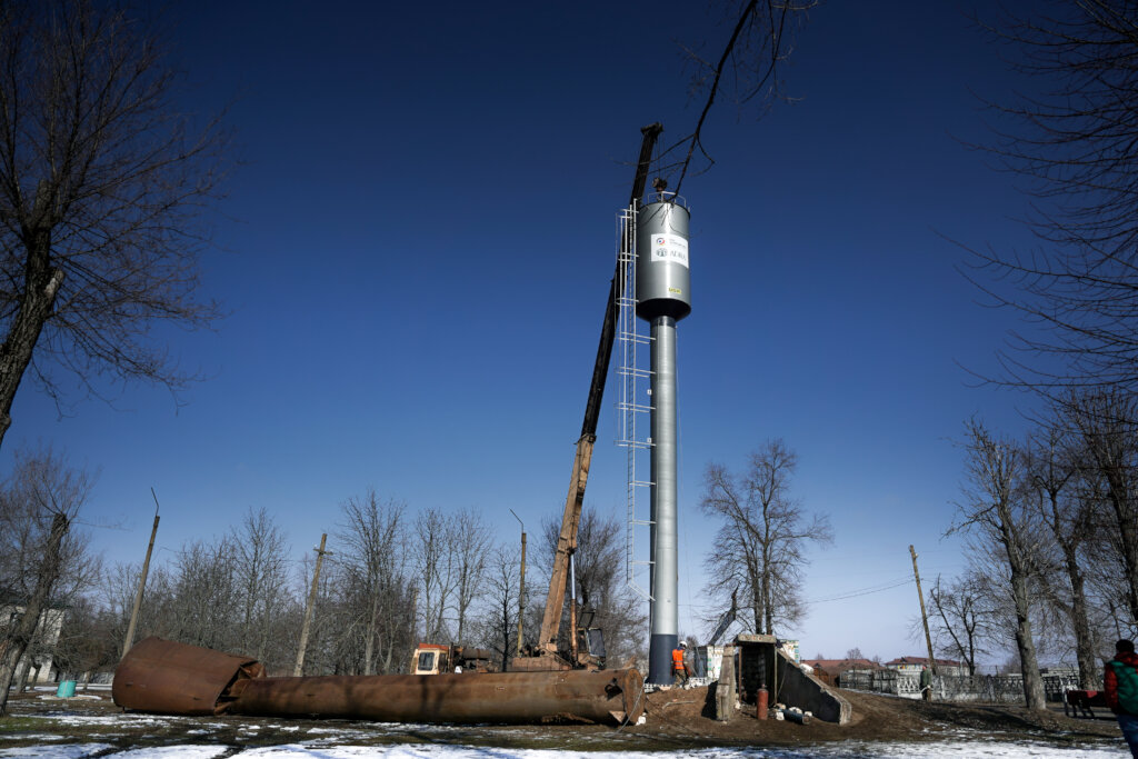 Safe Drinking Water for children in Ukraine