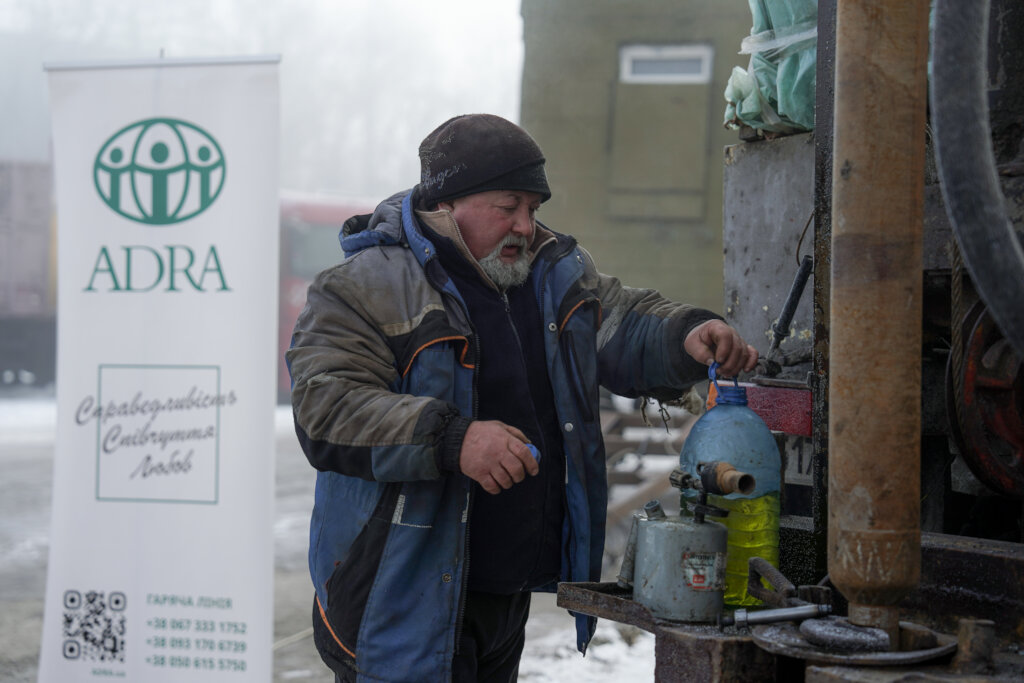 Safe Drinking Water for children in Ukraine