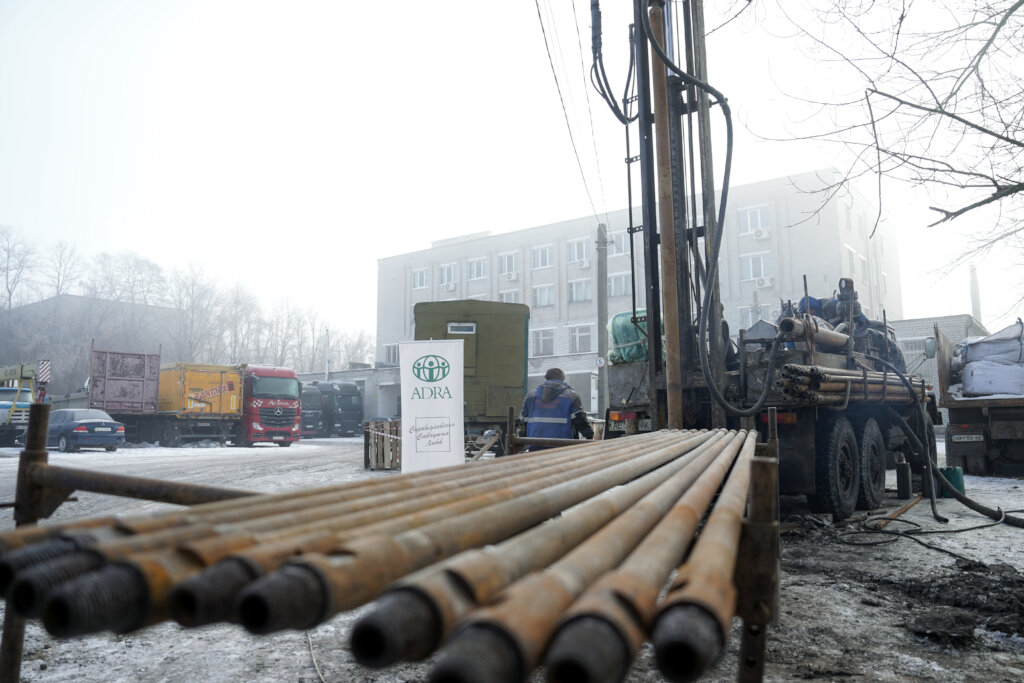Safe Drinking Water for children in Ukraine
