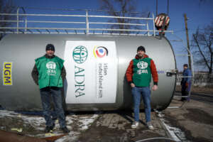 Water tower finalization