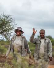JabuLadies working on habitat restoration