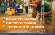 Clean Water & Boreholes for 5,000 Rural Nigerians