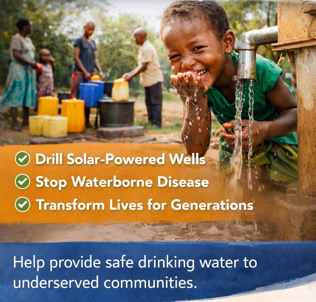 Clean Water & Boreholes for 5,000 Rural Nigerians