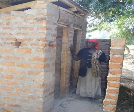 Improved sanitation for 2,000 people in Uganda