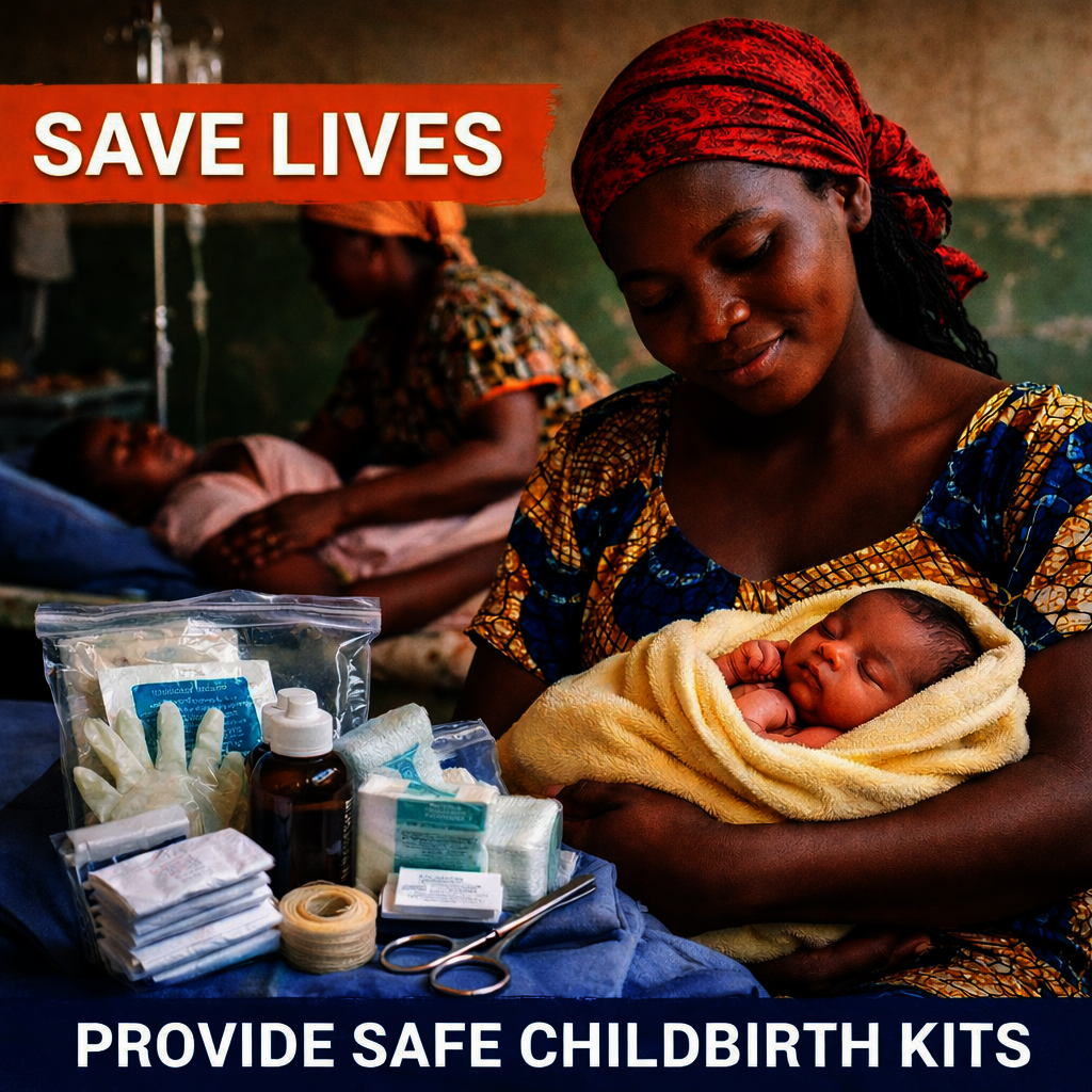 Provide Safe Childbirth Kits to 1,000 Mothers