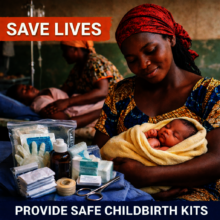Provide Safe Childbirth Kits to 1,000 Mothers