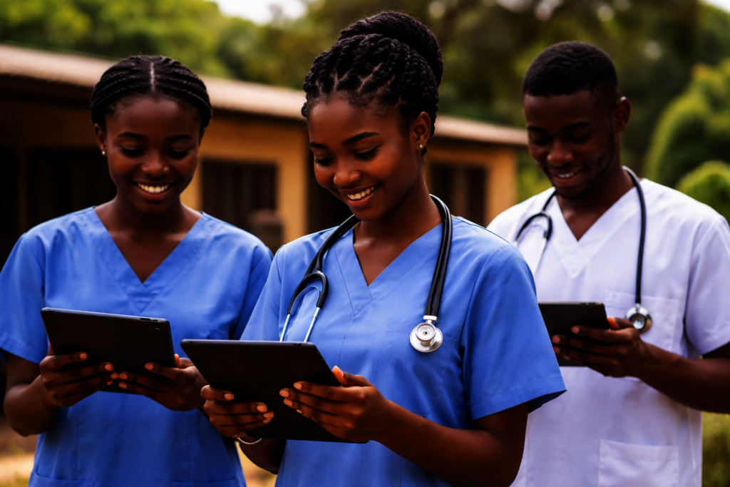 Equip 500 Nursing Students with Digital Tablets