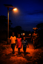 Install 200 Solar Streetlights for Safer Villages