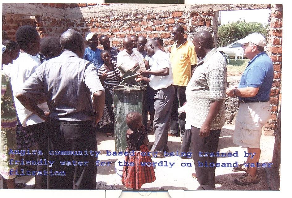 HIV/AIDs awareness to 200 families in kenya