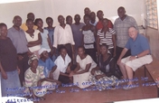 HIV/AIDs awareness to 200 families in kenya